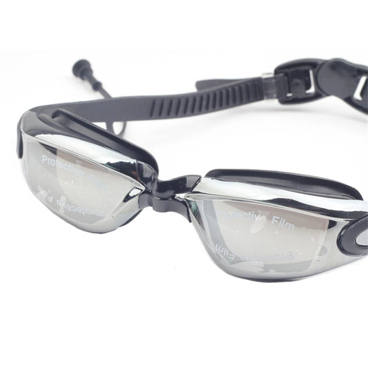 Myopia swimming Goggles and Earplug.